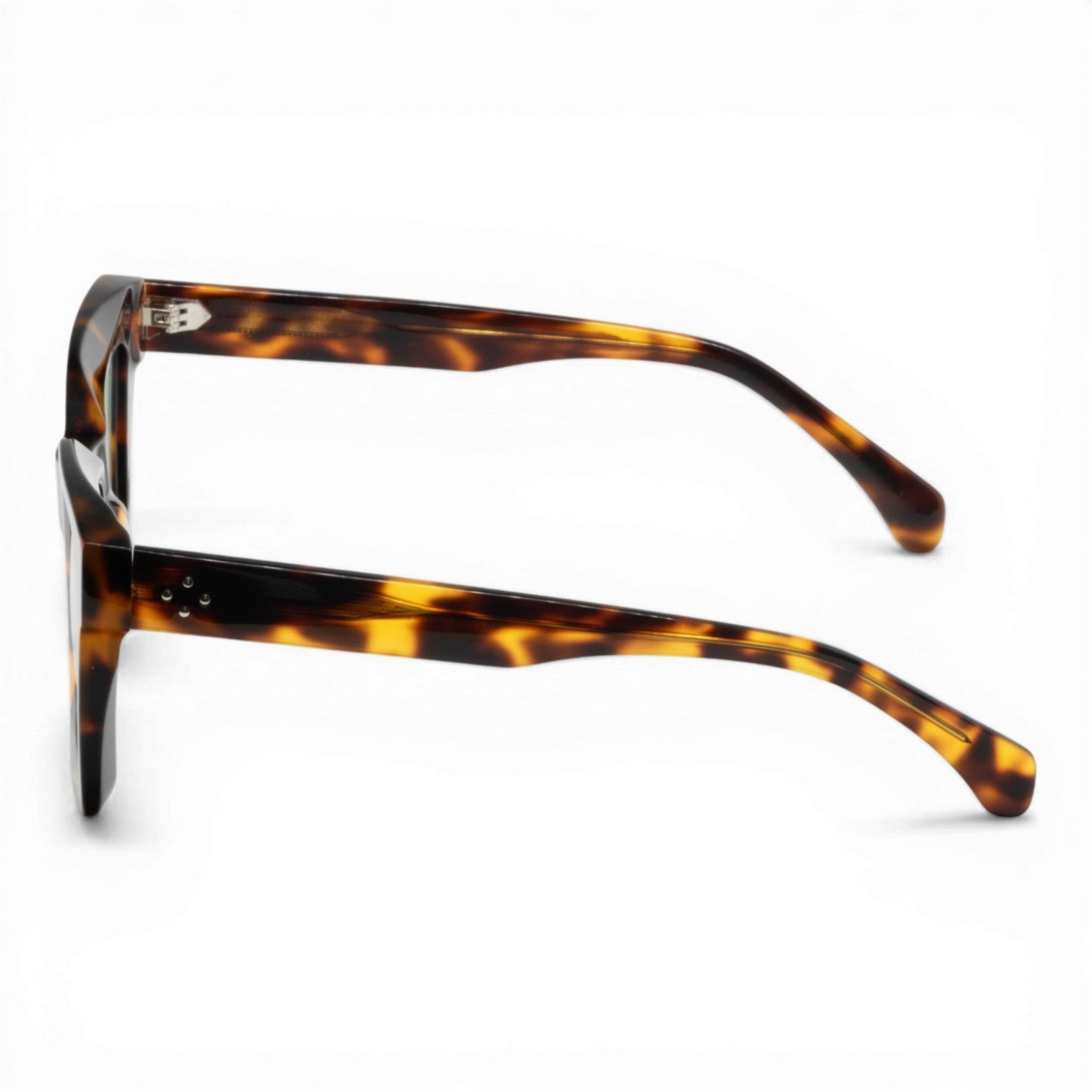 tortoise oversized square glasses