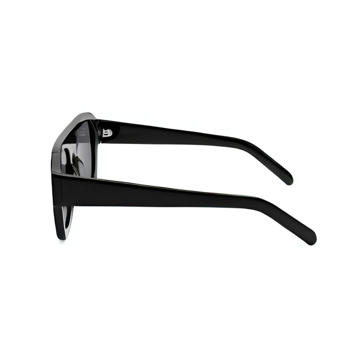 Black aviator sunglasses