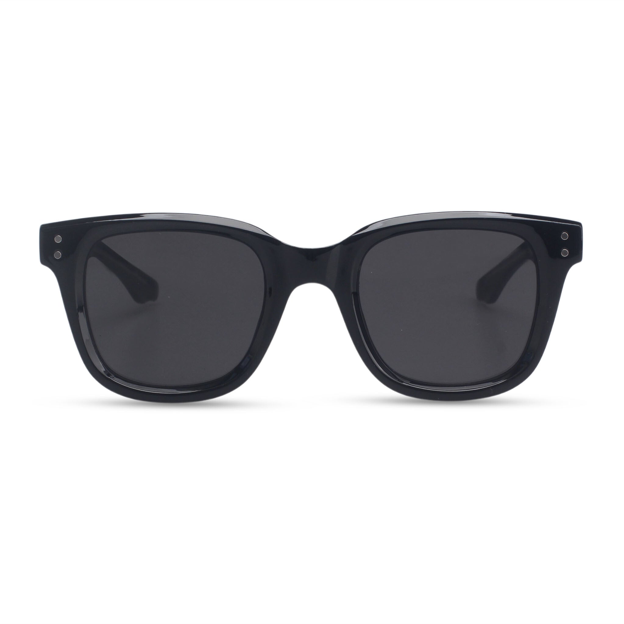 Square black sunglasses