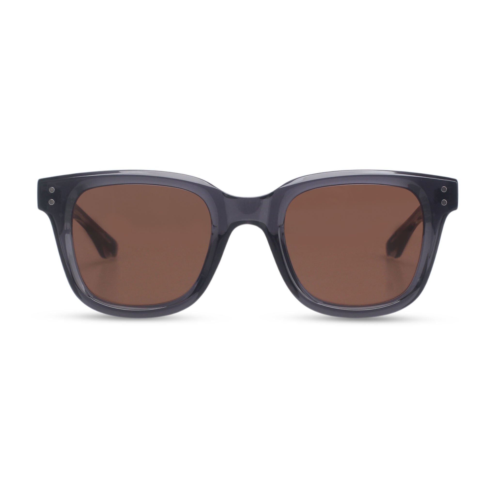 Square grey sunglasses