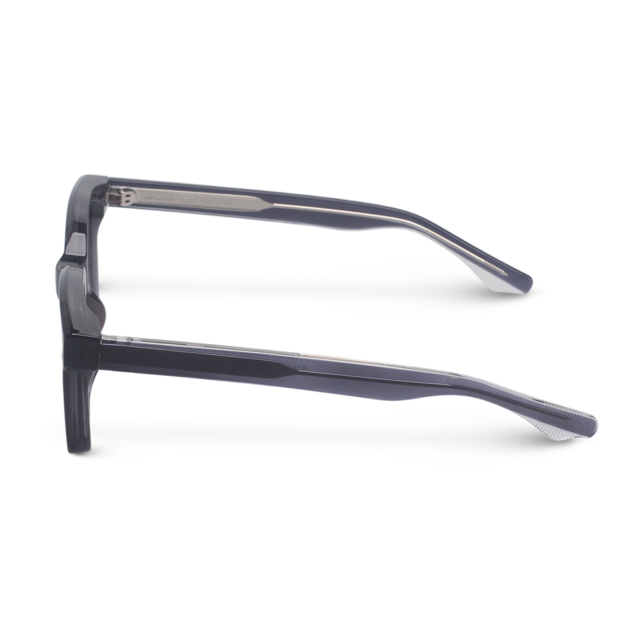 Square grey sunglasses