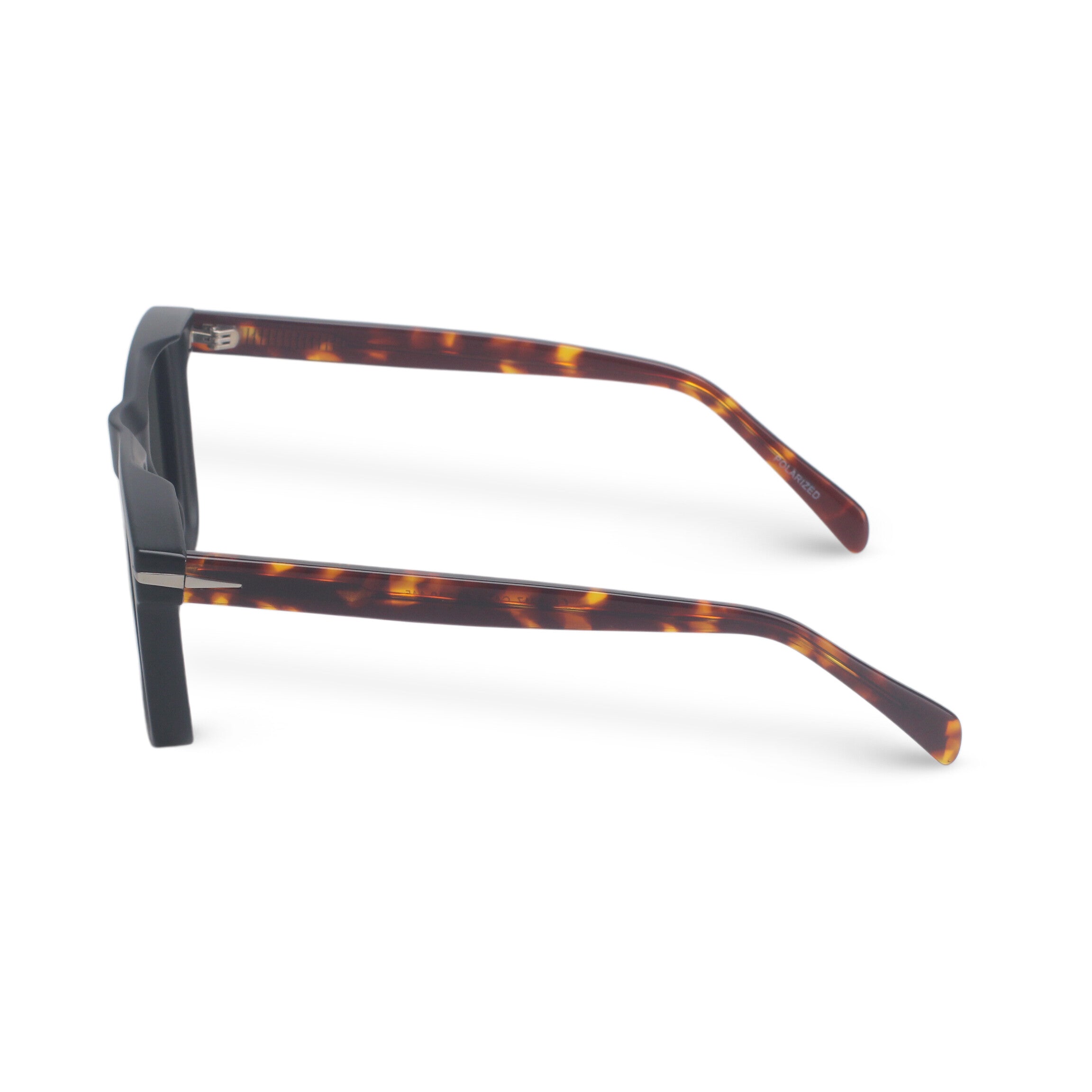 Classical square tortoise sunglasses