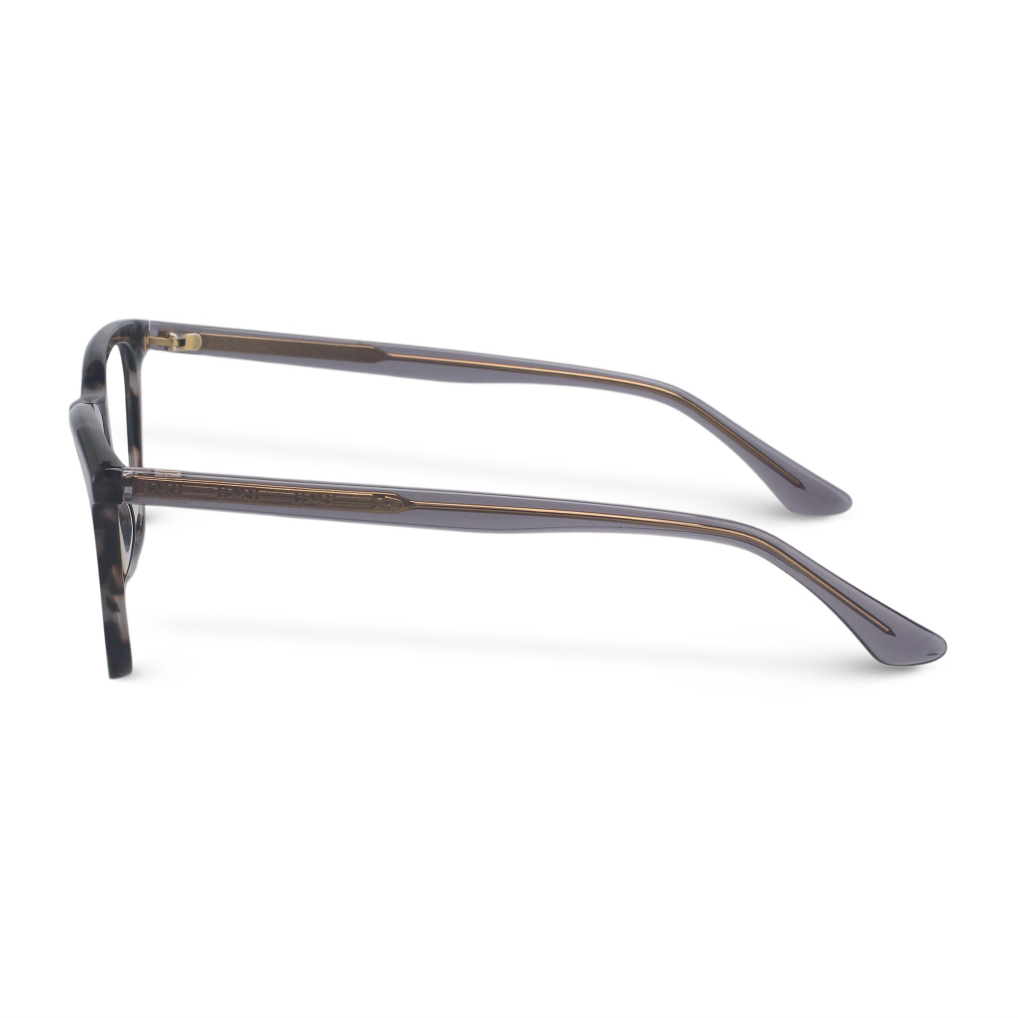 Tortoiseshell plastic eyeglasses