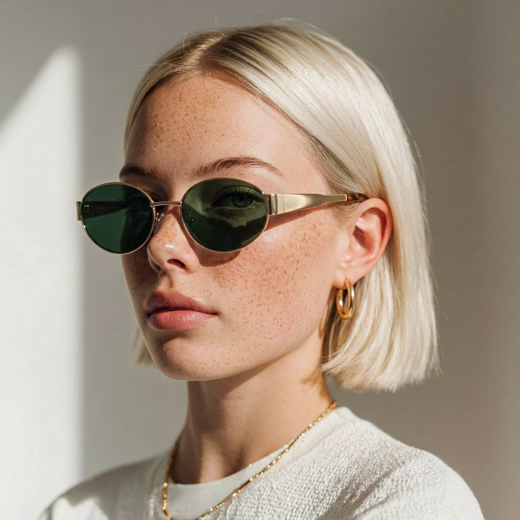 oval_sunglasses_green