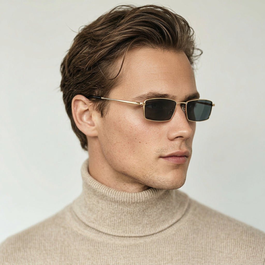 Capri oval sunglasses