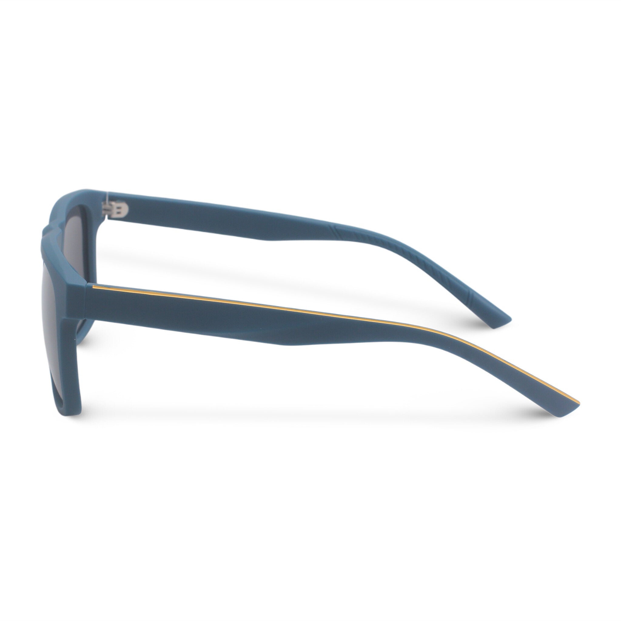 Square blue sport sunglasses
