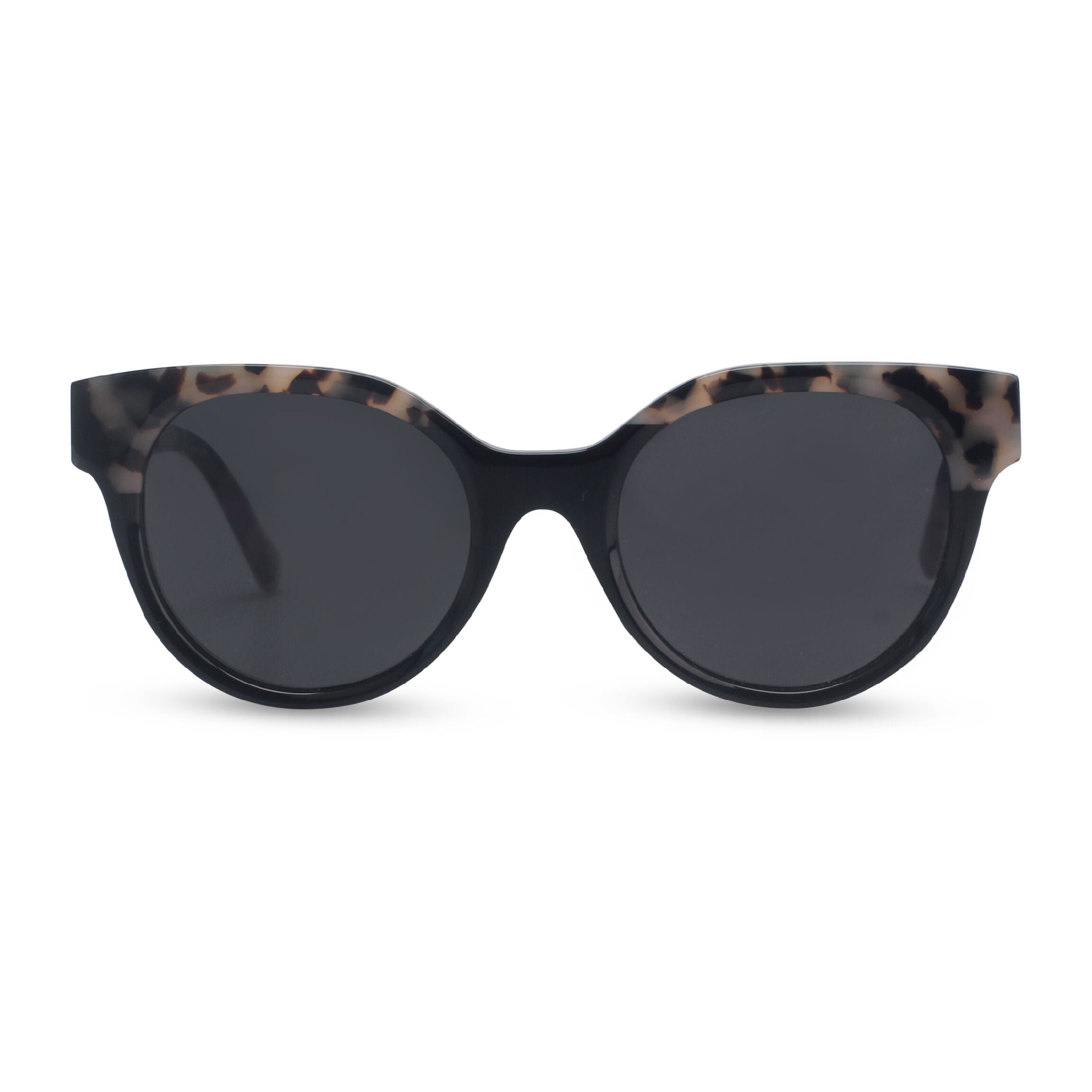 Dark tortoise women cat-eye sunglasses