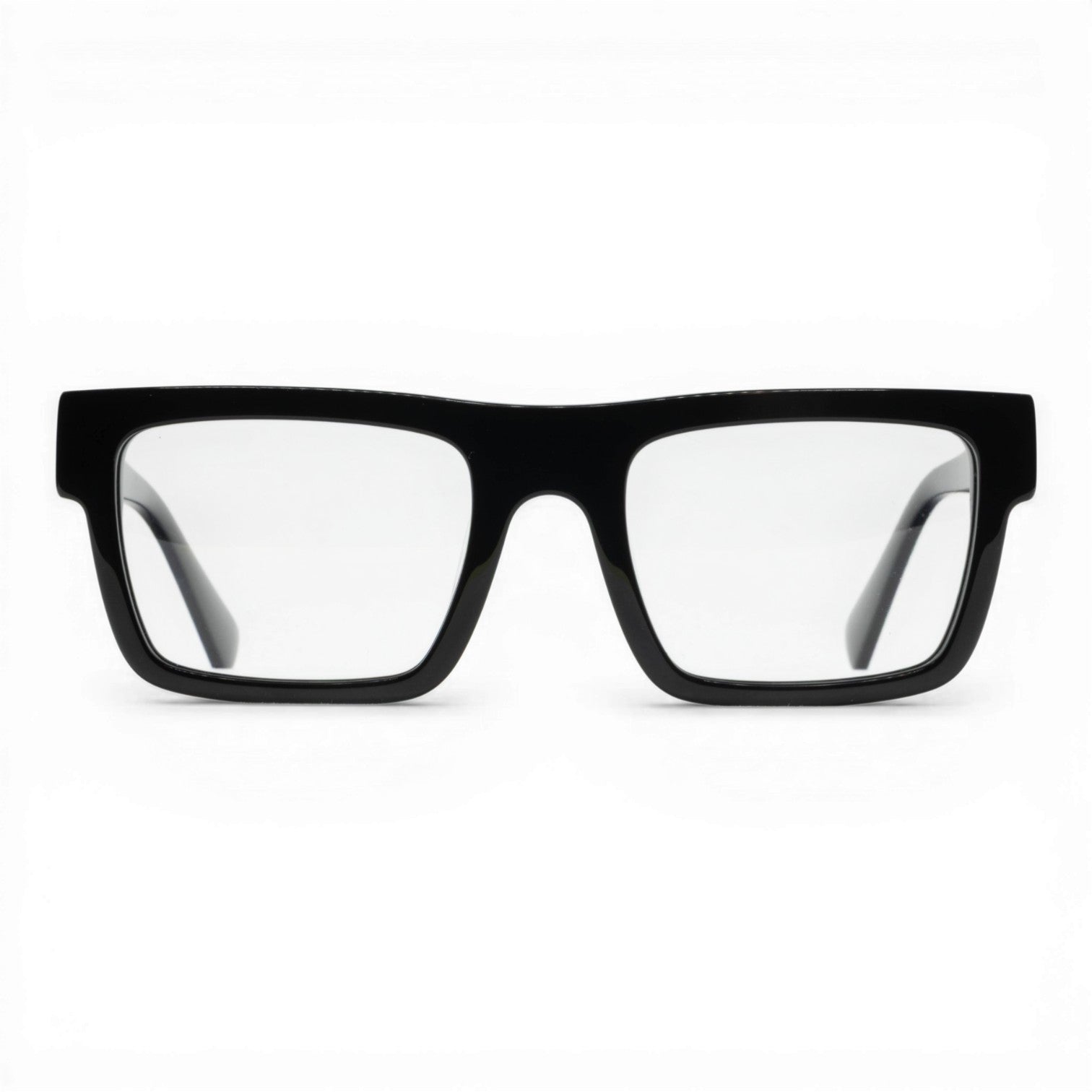 recatnagle black glasses