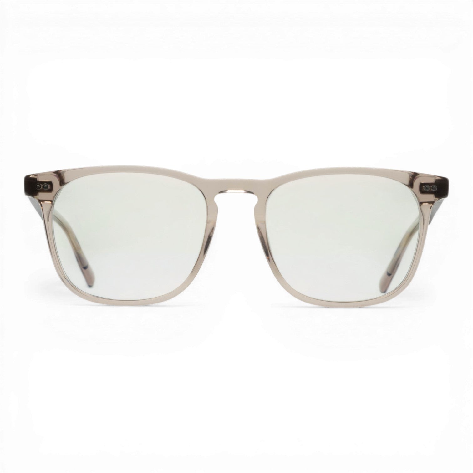 pink square glasses