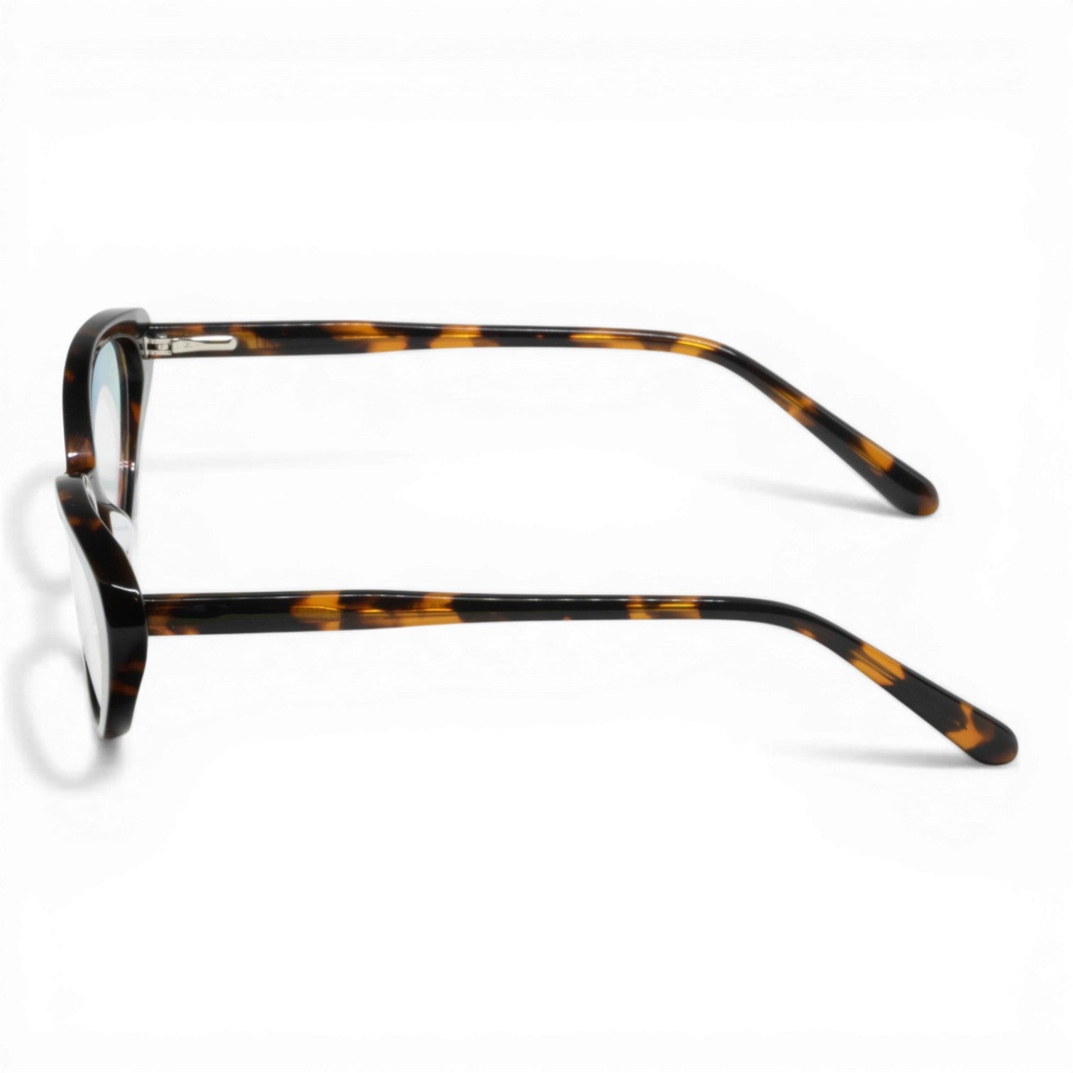 tortoise oval glasses