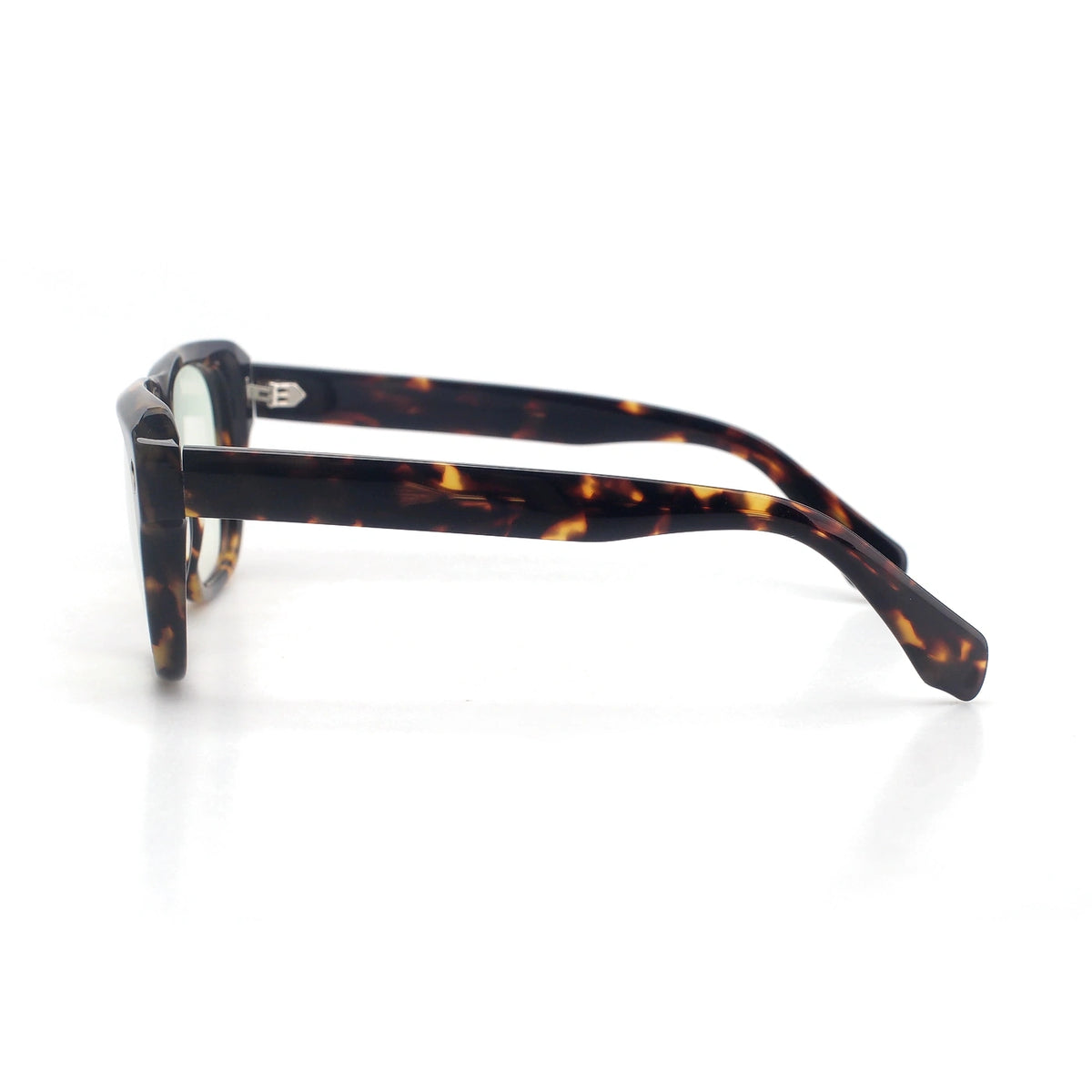 Amalfi square tortoise eyeglasses