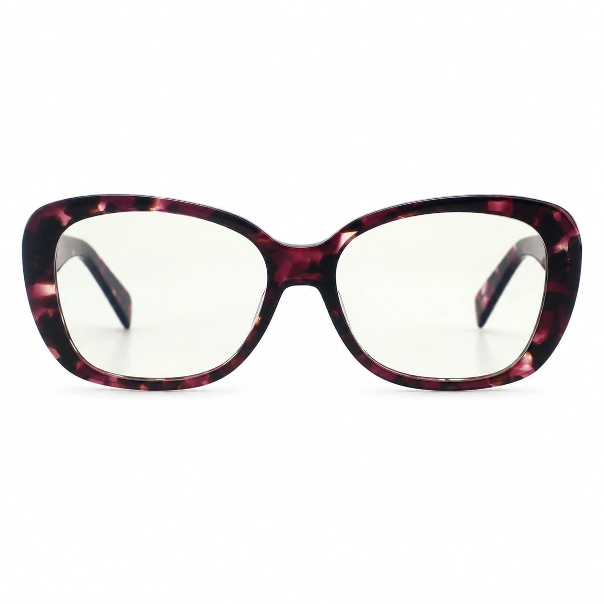Bellogio cat-eye tortoise eyeglasses