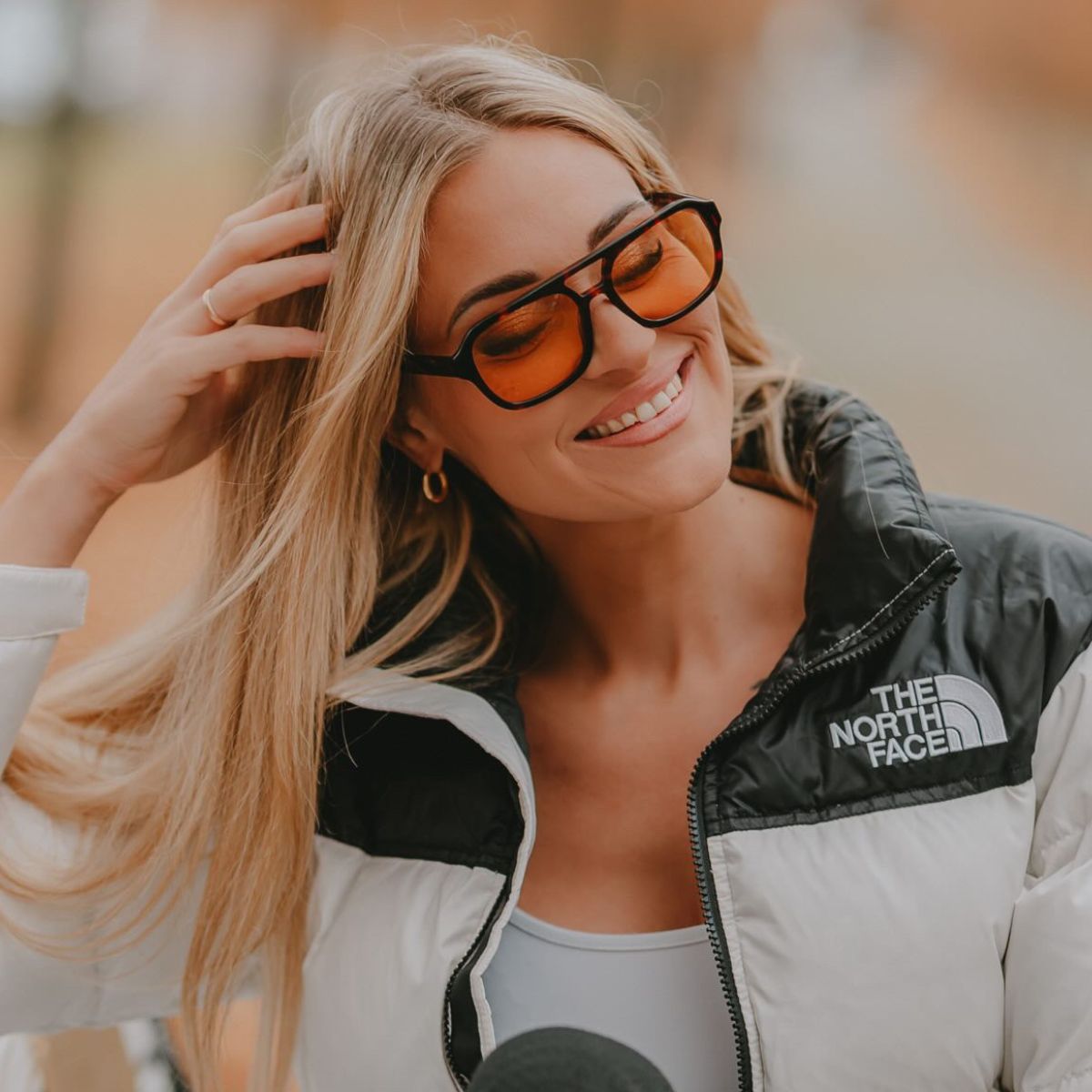 Stylish aviator black sunglasses