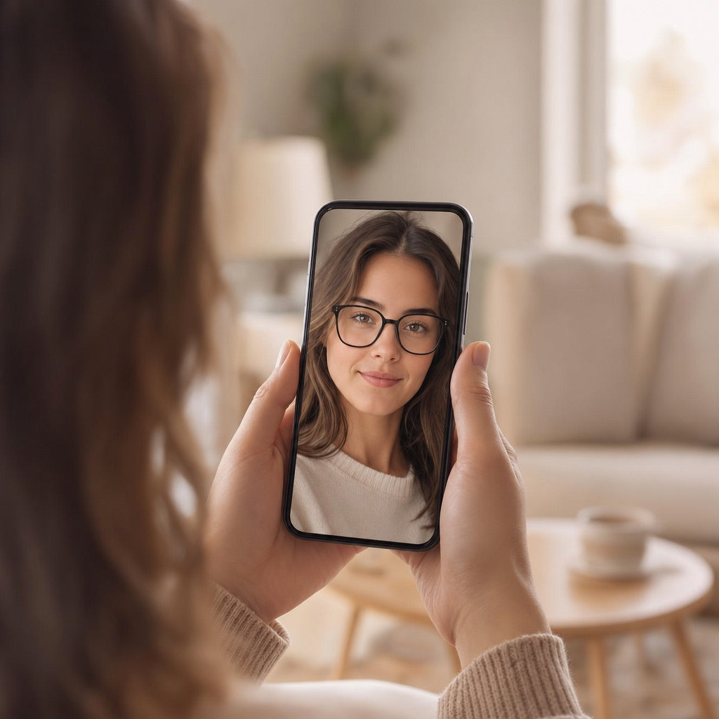 Try frames <em>right on your screen.</em>